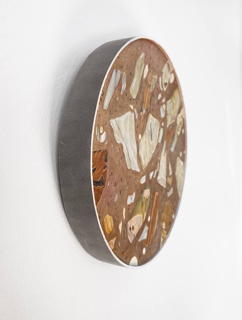 Original Abstract Nature Drawing by Sasha Krautman