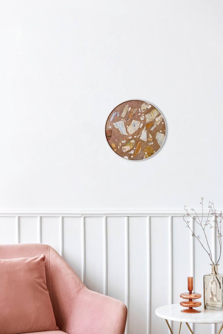 Original Abstract Nature Drawing by Sasha Krautman