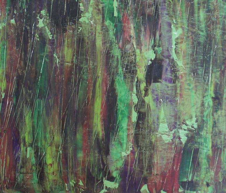 Original Abstract Painting by Ruth Pérez