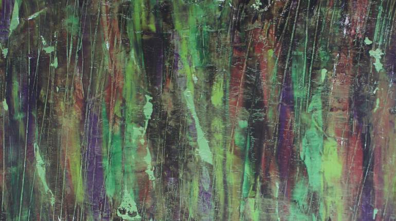 Original Abstract Painting by Ruth Pérez