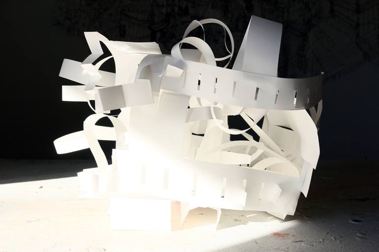Original Abstract Sculpture by Paola Ricci
