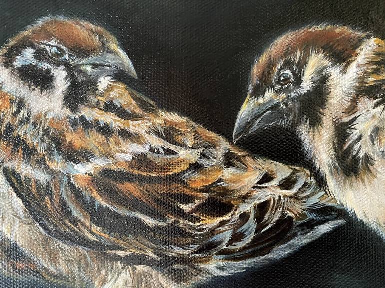 Original Realism Animal Painting by Ulrika Muller