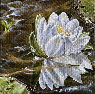 Original Realism Floral Paintings by Ulrika Muller