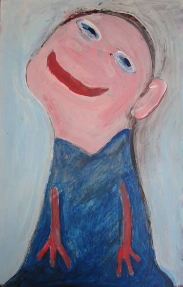 Print of Portraiture Children Paintings by David Reed