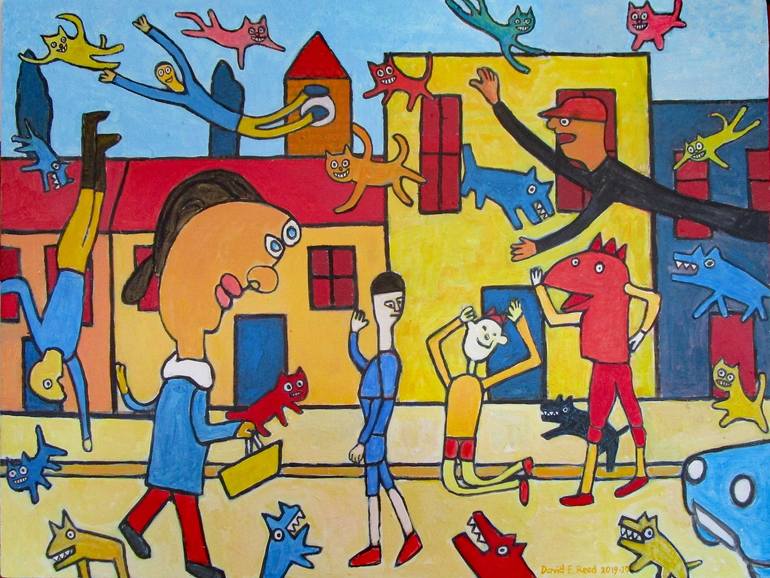 View in a Room Artwork