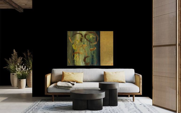 Original Abstract Painting by Sandy Madar