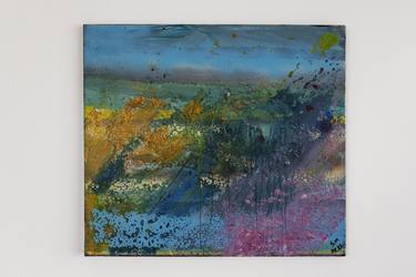 Brazen Edwards 'Valley of Neptune' Canvas Art 