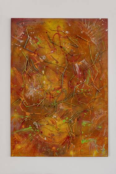 Original Abstract Expressionism Abstract Paintings by Sandy Madar