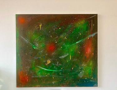 Original Abstract Paintings by Sandy Madar