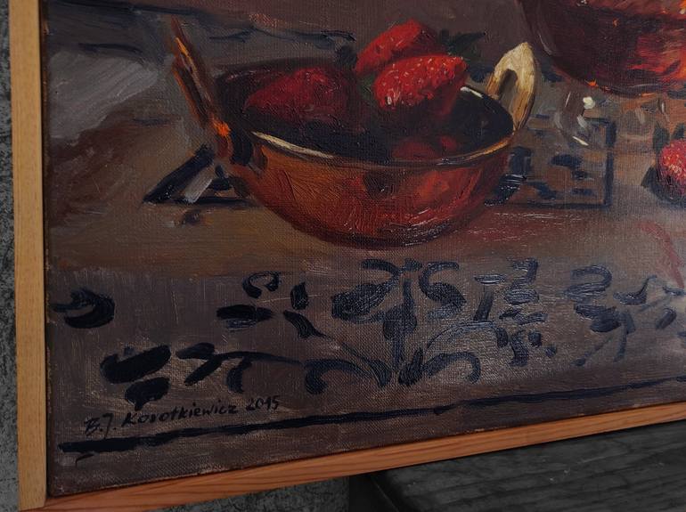 Original Still Life Painting by Bartosz Korotkiewicz