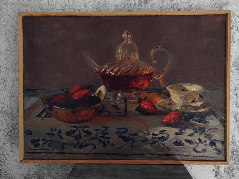 Original Still Life Painting by Bartosz Korotkiewicz