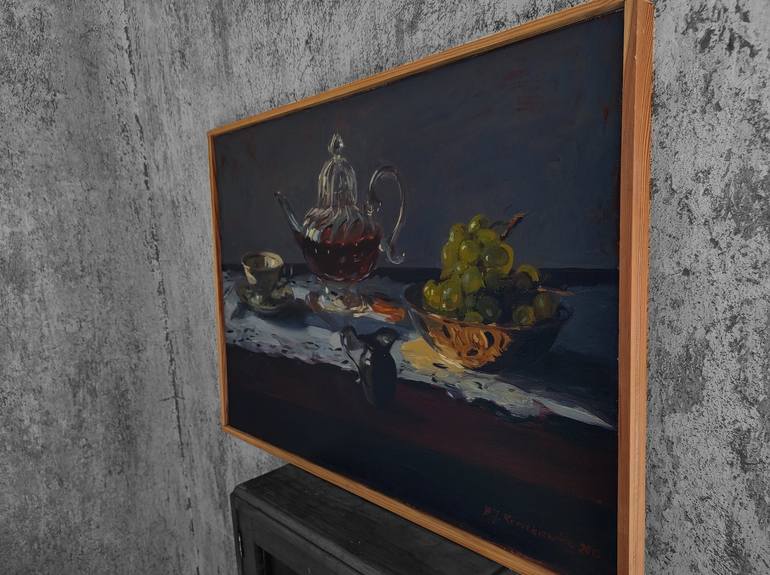 Original Still Life Painting by Bartosz Korotkiewicz