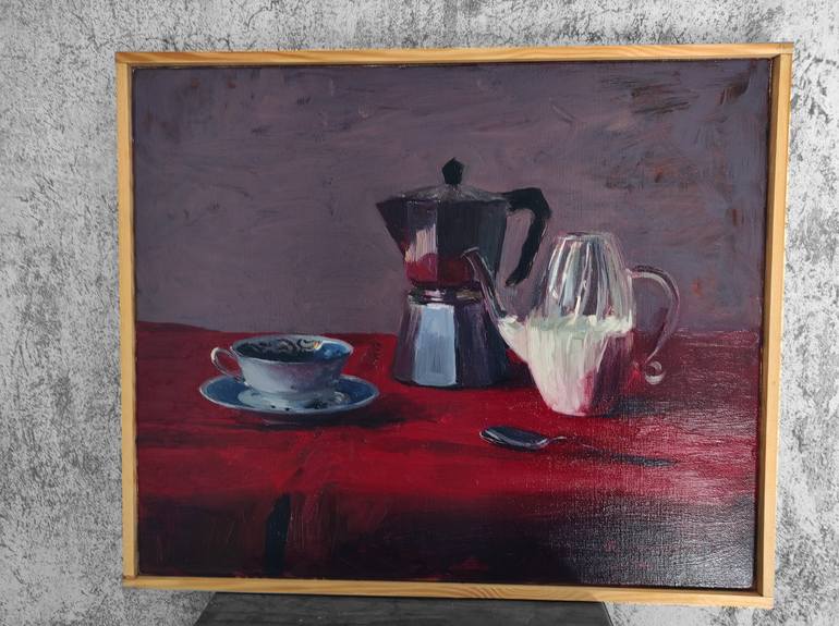 Original Still Life Painting by Bartosz Korotkiewicz