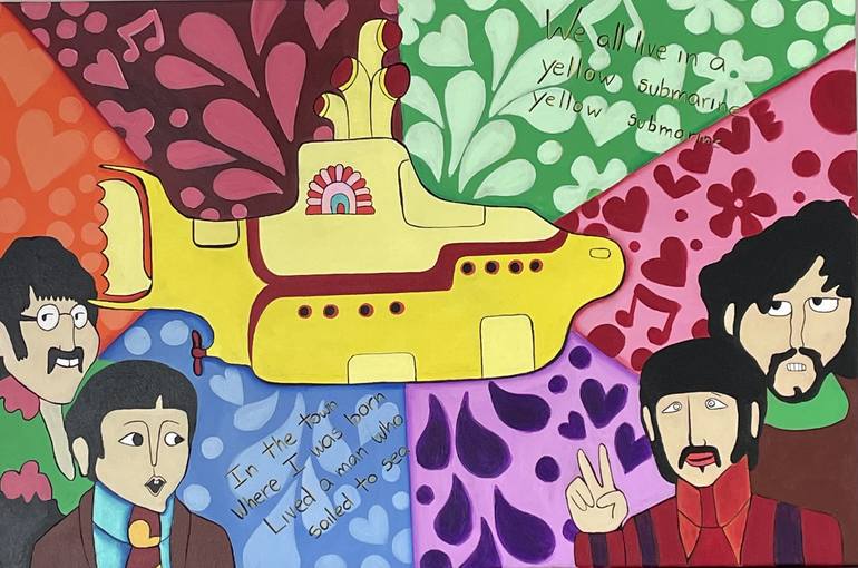 yellow submarine lucy in the sky with diamonds