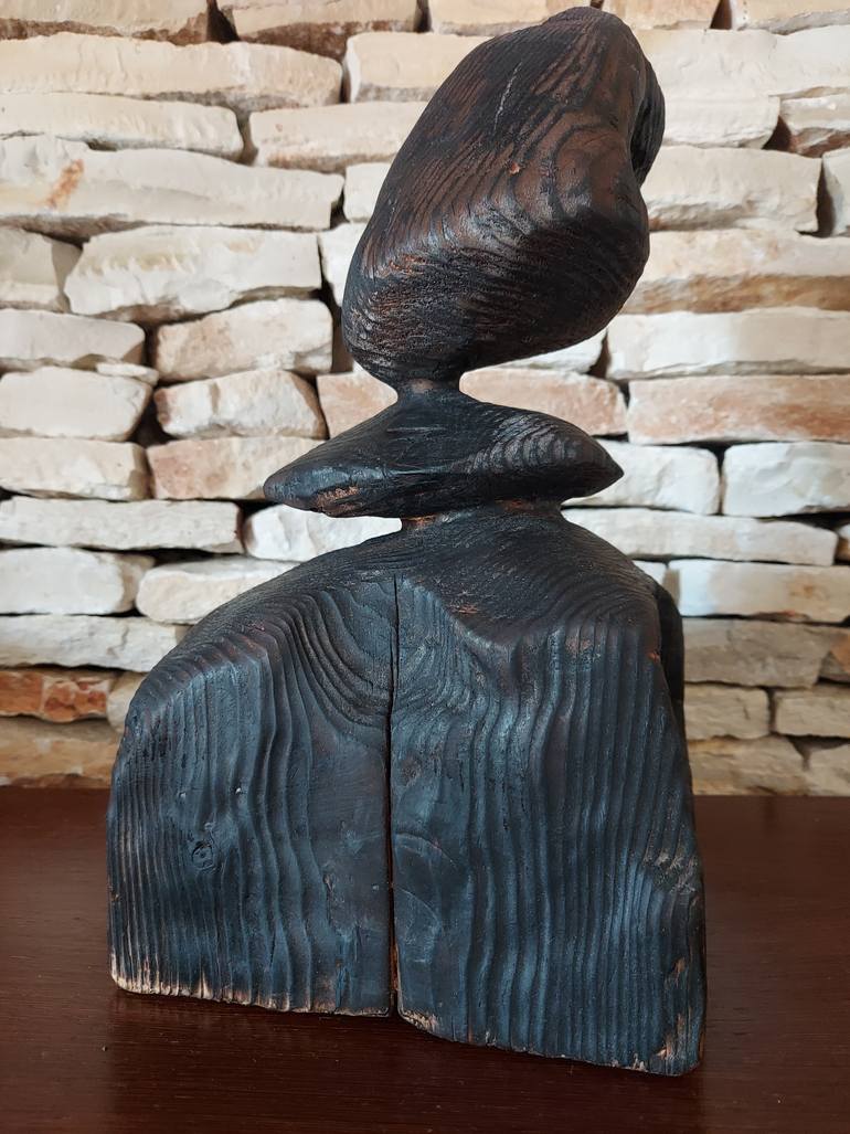 Original Conceptual Abstract Sculpture by Nicola Prosperi