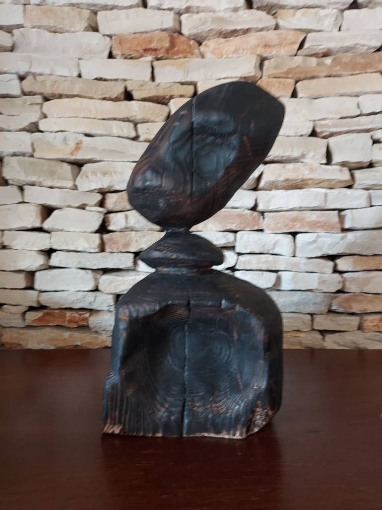 Original Conceptual Abstract Sculpture by Nicola Prosperi