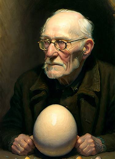 Old Man with a egg thumb