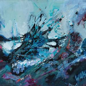 Collection Turquoise Storms & Oceanic Abstractions