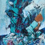 Collection Turquoise Storms & Oceanic Abstractions