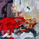 Collection Bold Red Abstractions