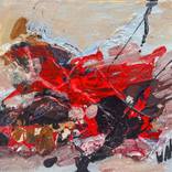 Collection Bold Red Abstractions