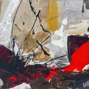 Collection Bold Red Abstractions