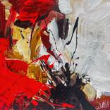 Collection Bold Red Abstractions