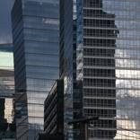 Steel and glass. by Michel Riou