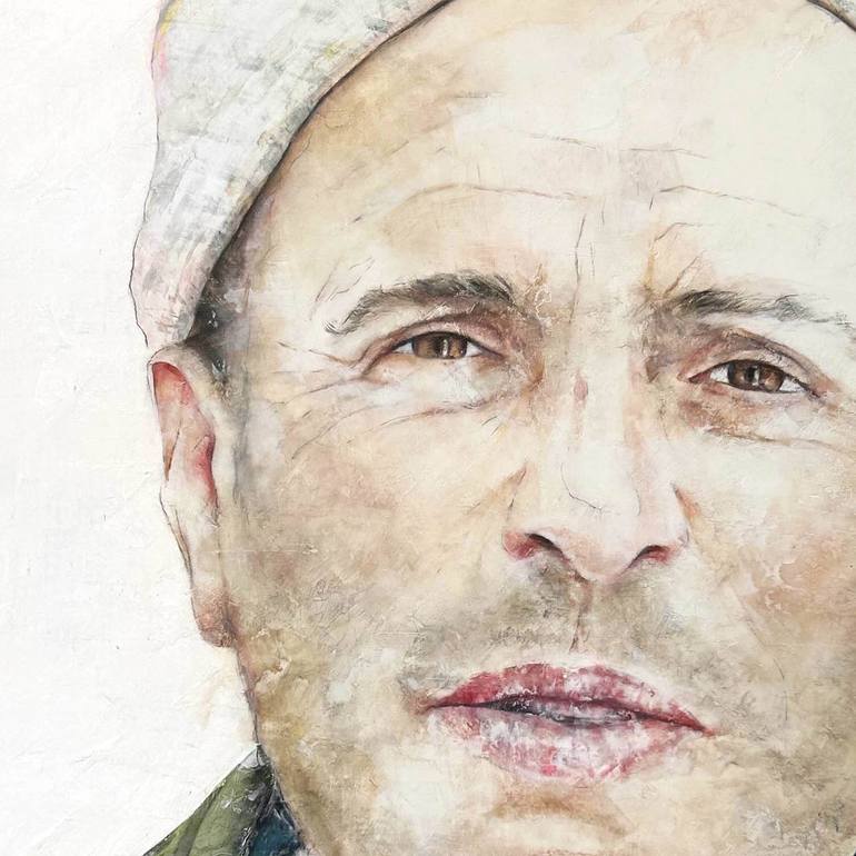 Original Contemporary People Painting by Elizabeth Dyer