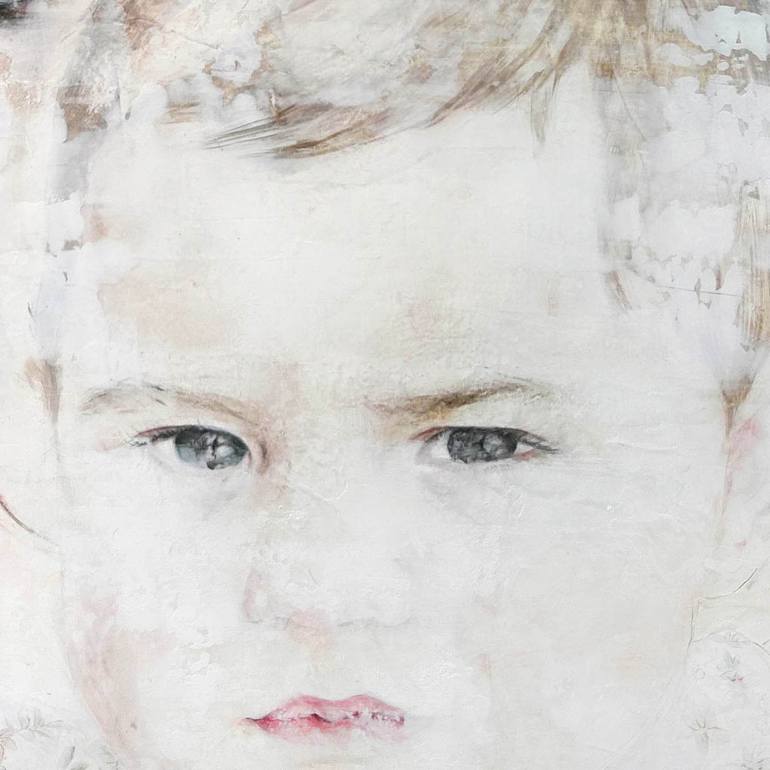 Original Contemporary People Painting by Elizabeth Dyer