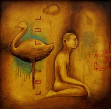 Original Conceptual Love Paintings by Ramesh Terdal