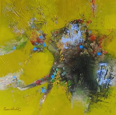 Original Abstract Love Paintings by Ramesh Terdal