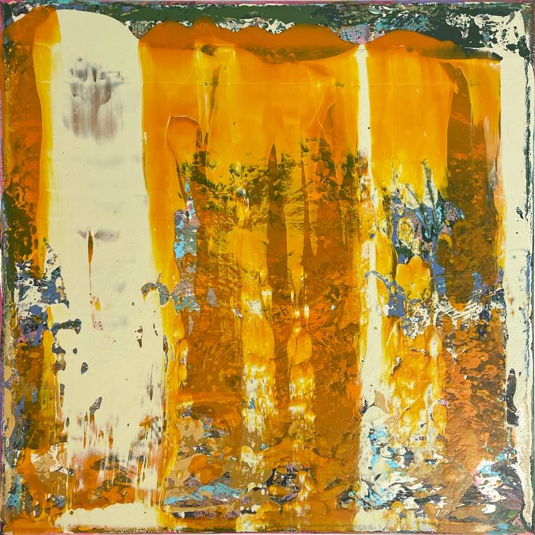 Kashmir Painting by Russell Burns Saatchi Art