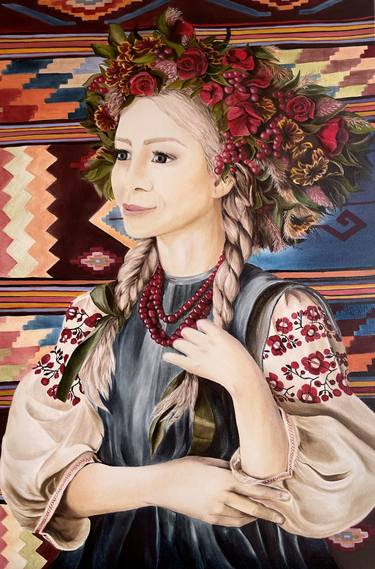 Print of Fine Art Portrait Paintings by Anna Zhdanyuk