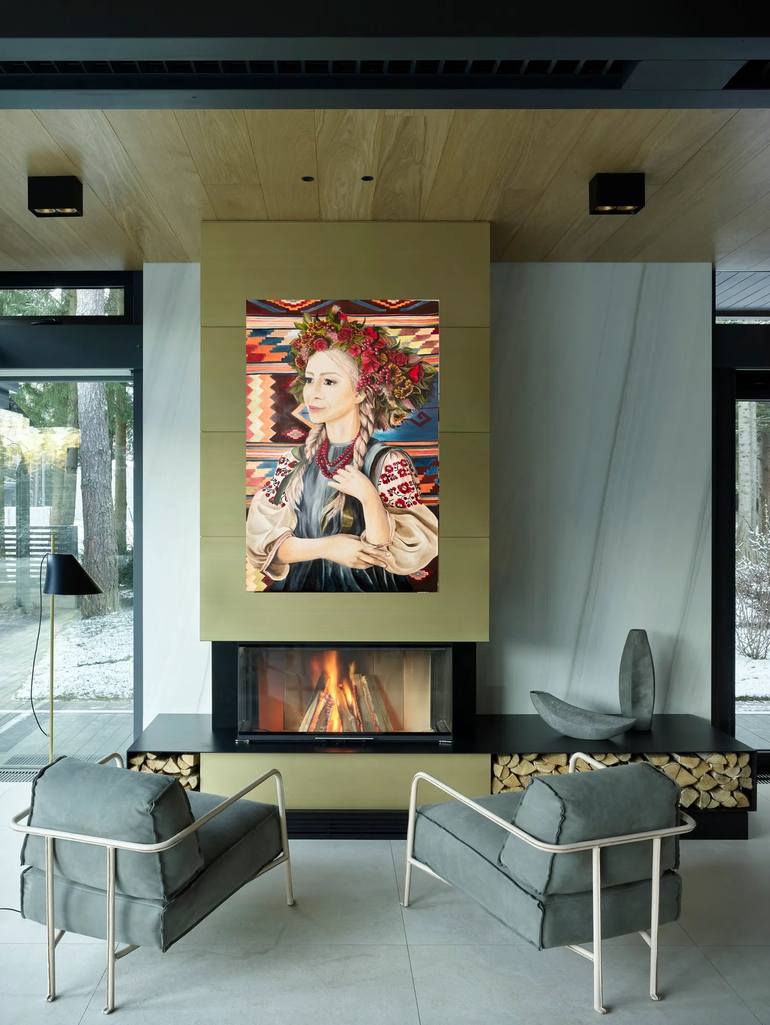 Original Contemporary Women Painting by Anna Zhdanyuk