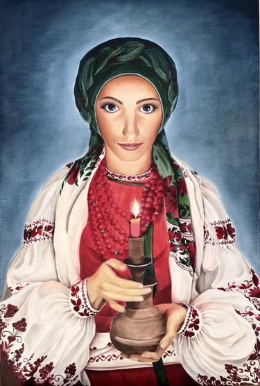 Print of Fine Art Women Paintings by Anna Zhdanyuk