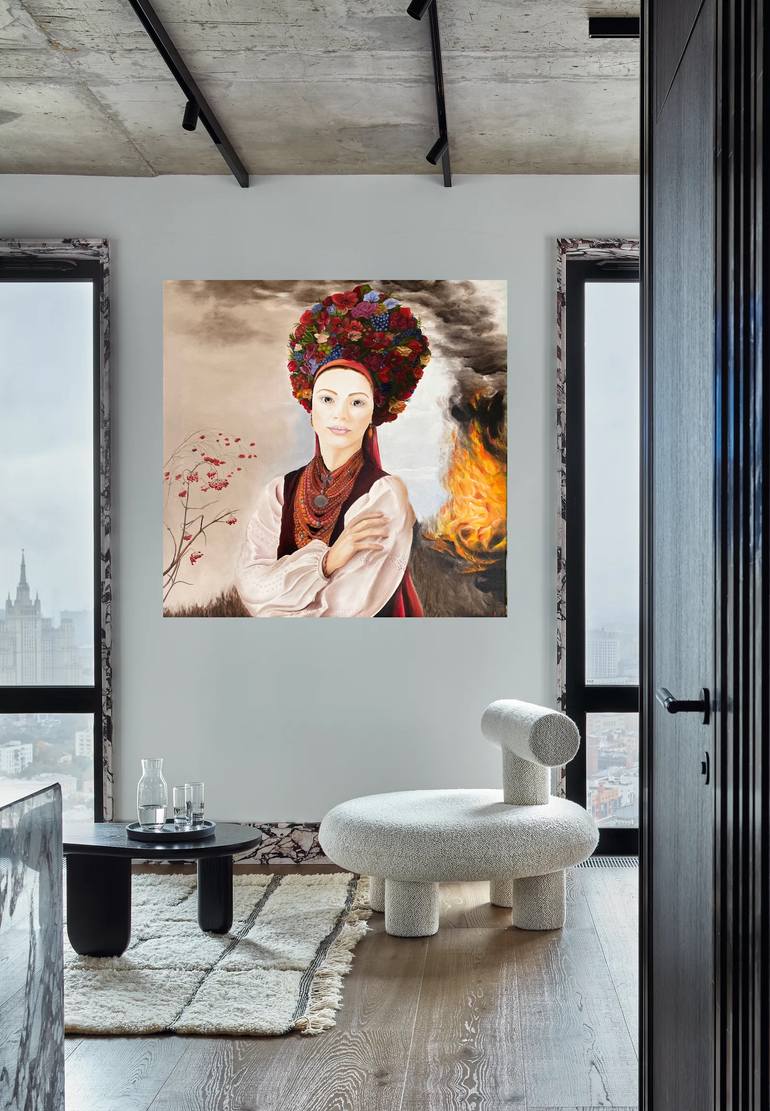 Original Contemporary Women Painting by Anna Zhdanyuk