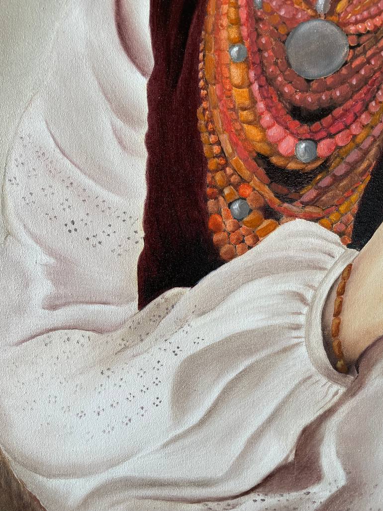 Original Contemporary Women Painting by Anna Zhdanyuk
