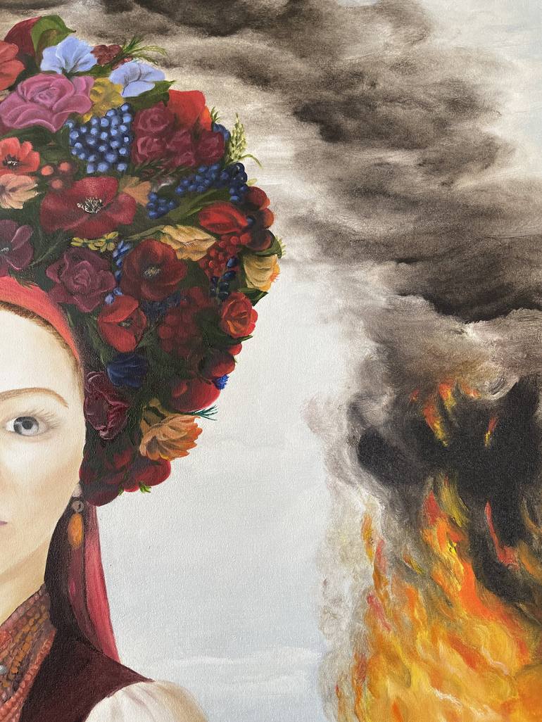 Original Contemporary Women Painting by Anna Zhdanyuk