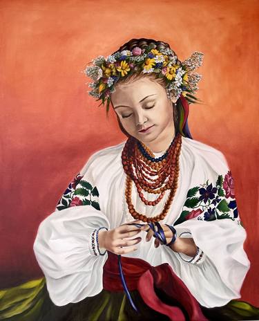 Original Fine Art People Paintings by Anna Zhdanyuk