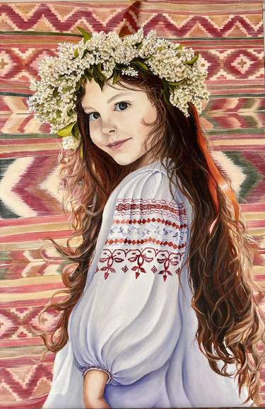 Print of Children Paintings by Anna Zhdanyuk