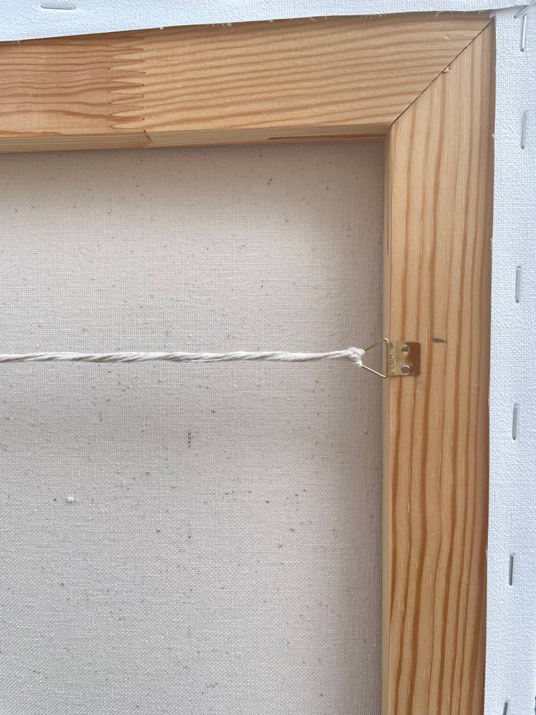 Original Abstract Beach Painting by Anna Zhdanyuk