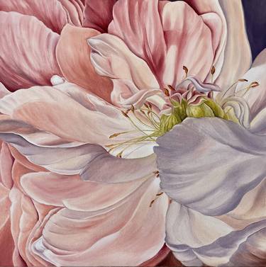 Print of Fine Art Botanic Paintings by Anna Zhdanyuk