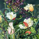 Noble mess. Just flowers by Anna Zhdanyuk
