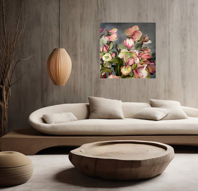 Original Contemporary Garden Painting by Anna Zhdanyuk