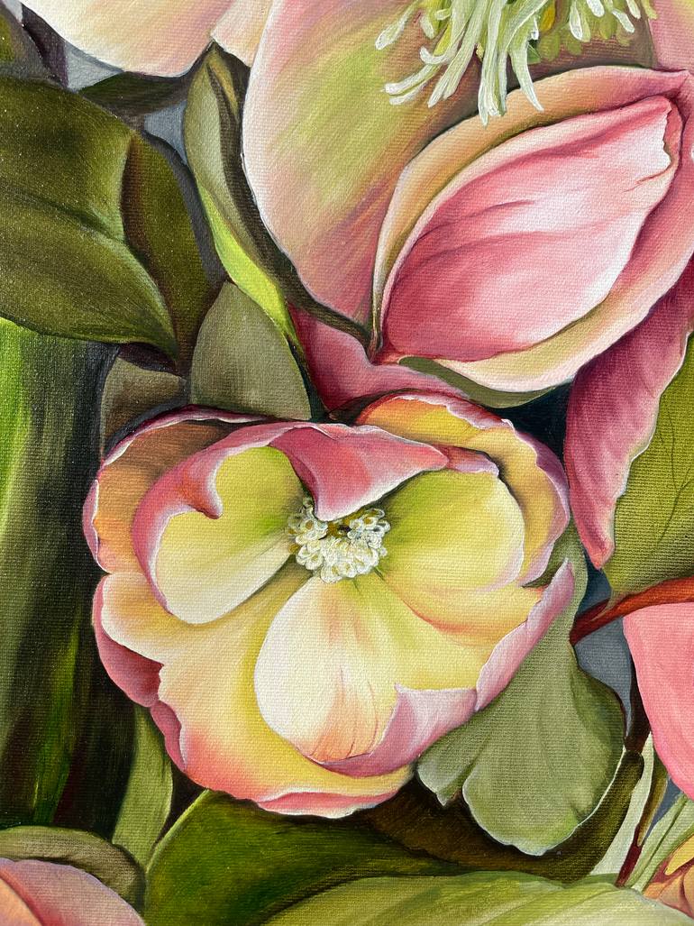 Original Contemporary Garden Painting by Anna Zhdanyuk