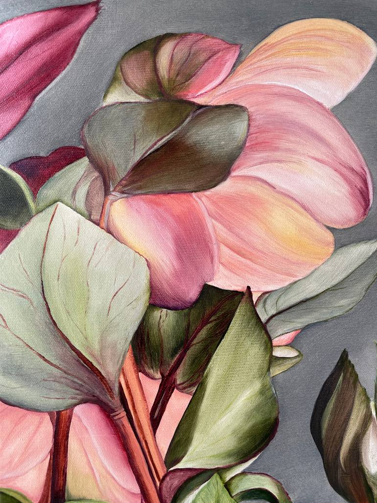 Original Contemporary Garden Painting by Anna Zhdanyuk