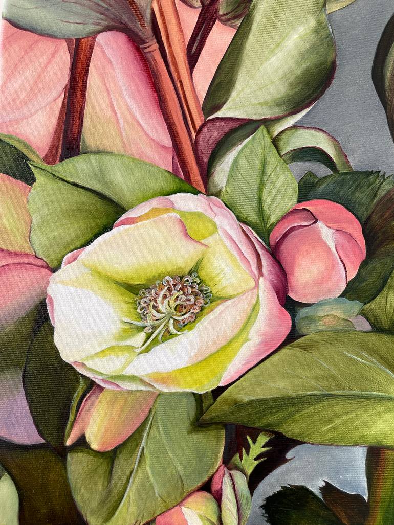 Original Contemporary Garden Painting by Anna Zhdanyuk
