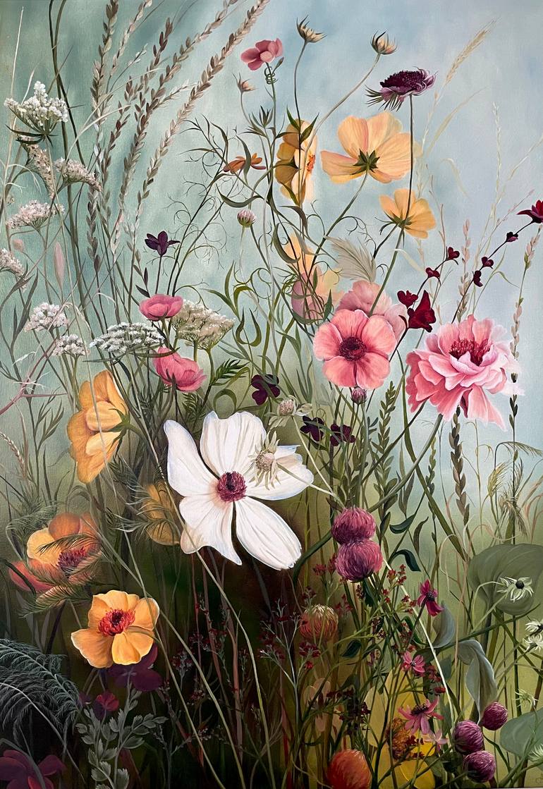 Endless Painting by Anna Zhdanyuk | Saatchi Art