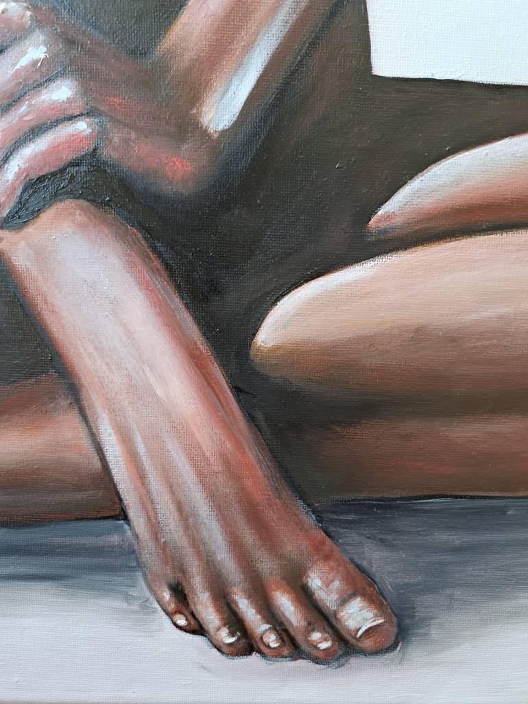 Original Figurative Body Painting by Narina Lienzart